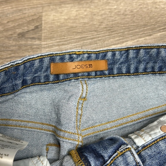 Joe’s Jeans Womens The Debbie Embroidered High Rise Straight Crop Jeans Sz 27 - Picture 5 of 15